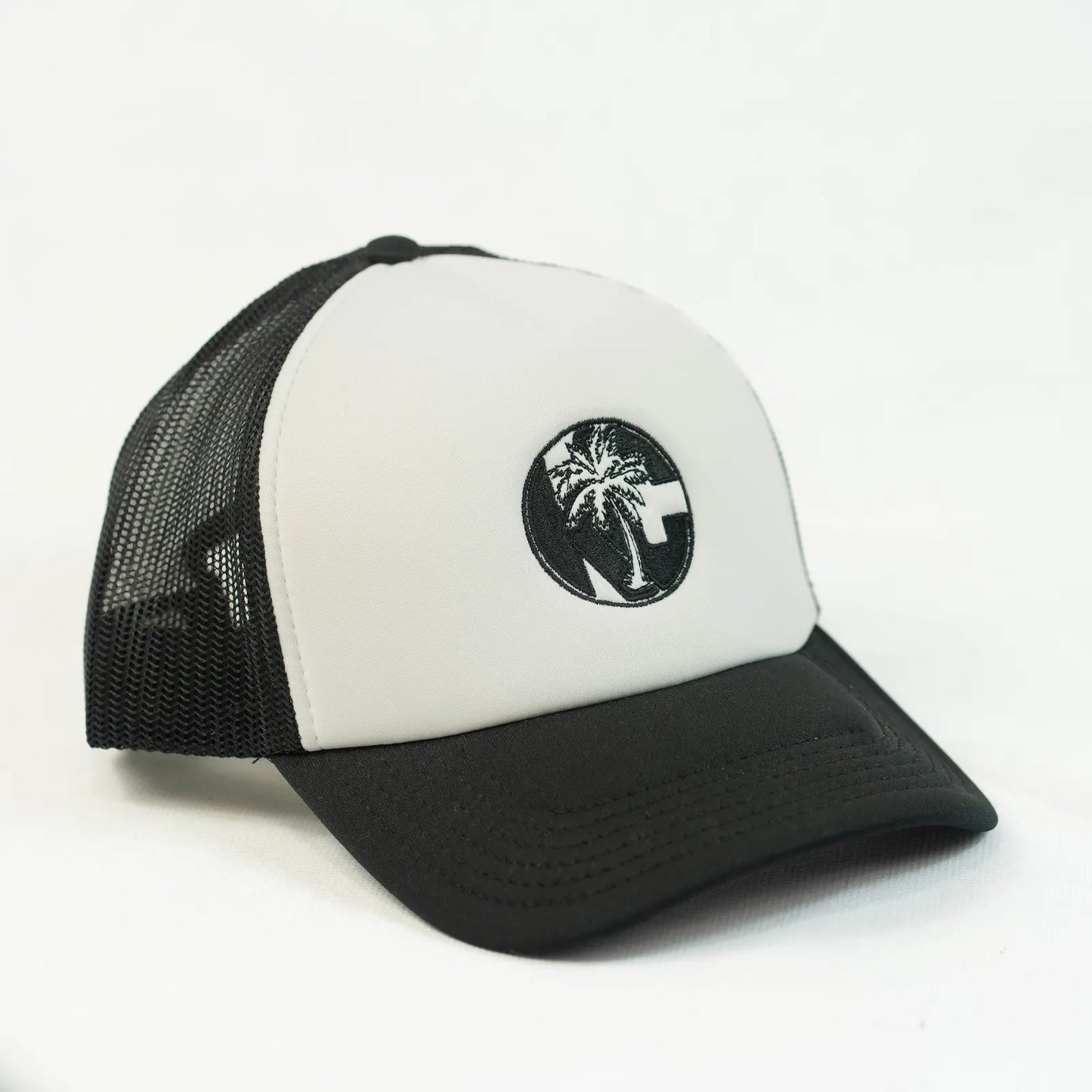 KC PALM TREE TRUCKER CAP