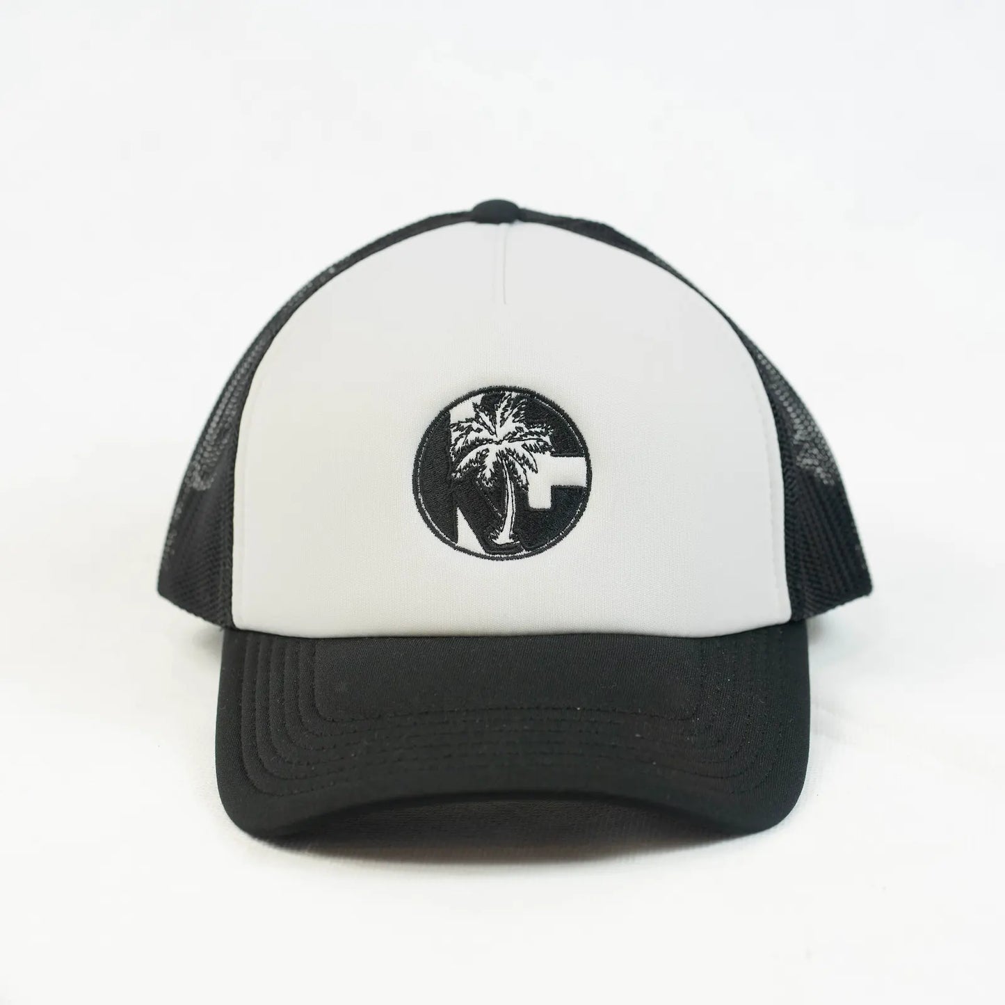 KC PALM TREE TRUCKER CAP