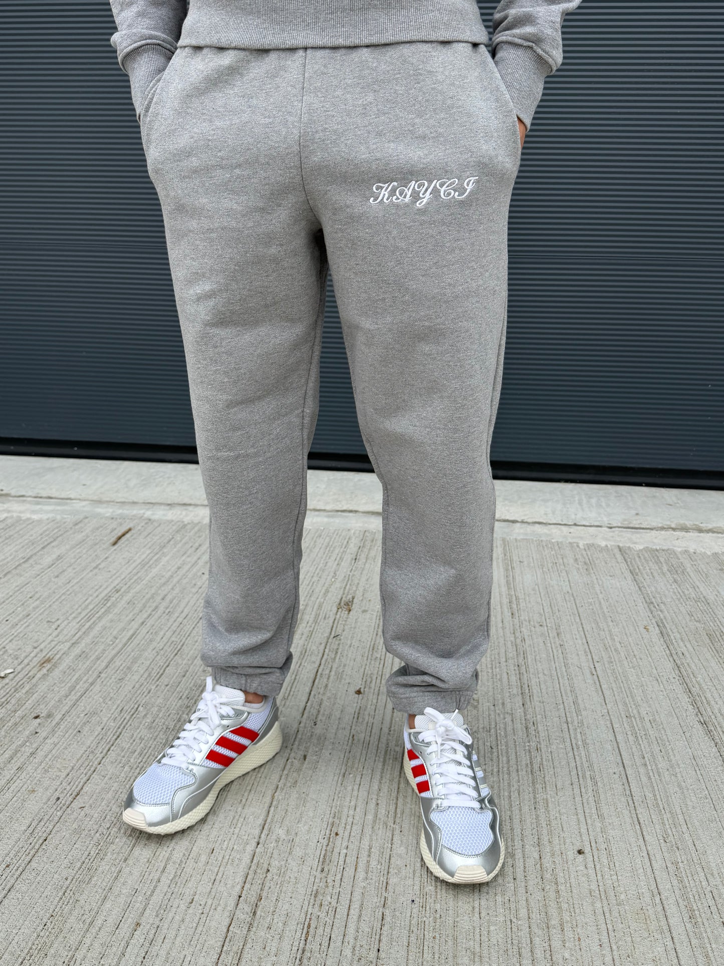 Kayci Grey Sweatpants