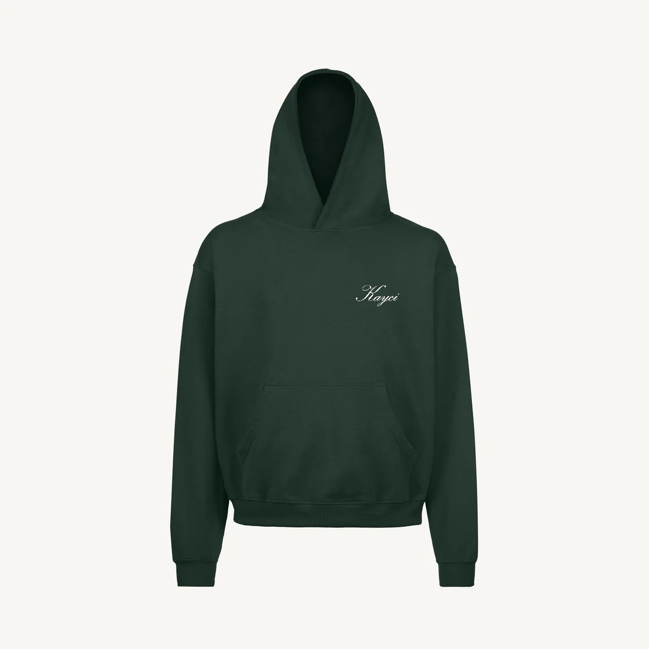 SCRIPT HOODIE
