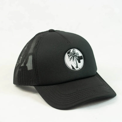 KC PALM TREE TRUCKER CAP