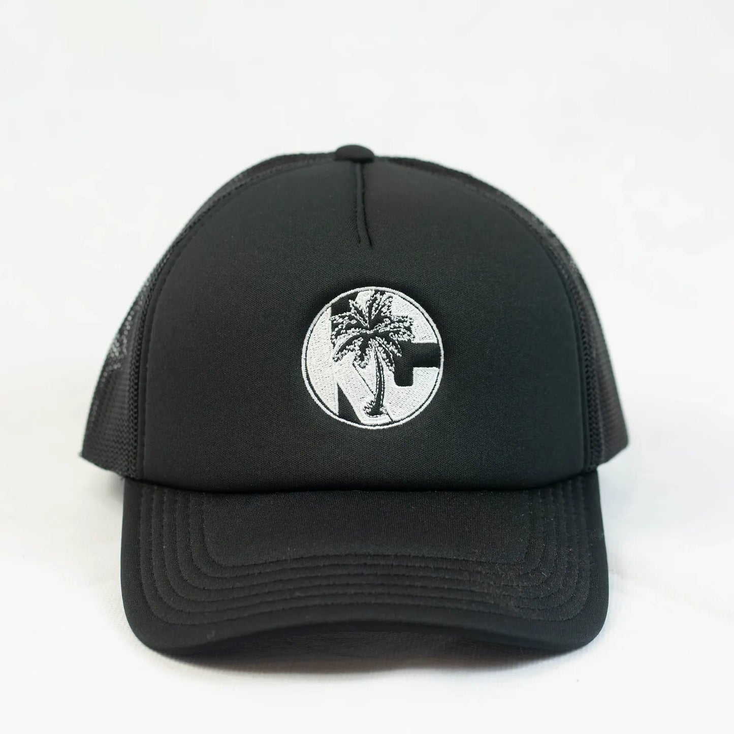 KC PALM TREE TRUCKER CAP