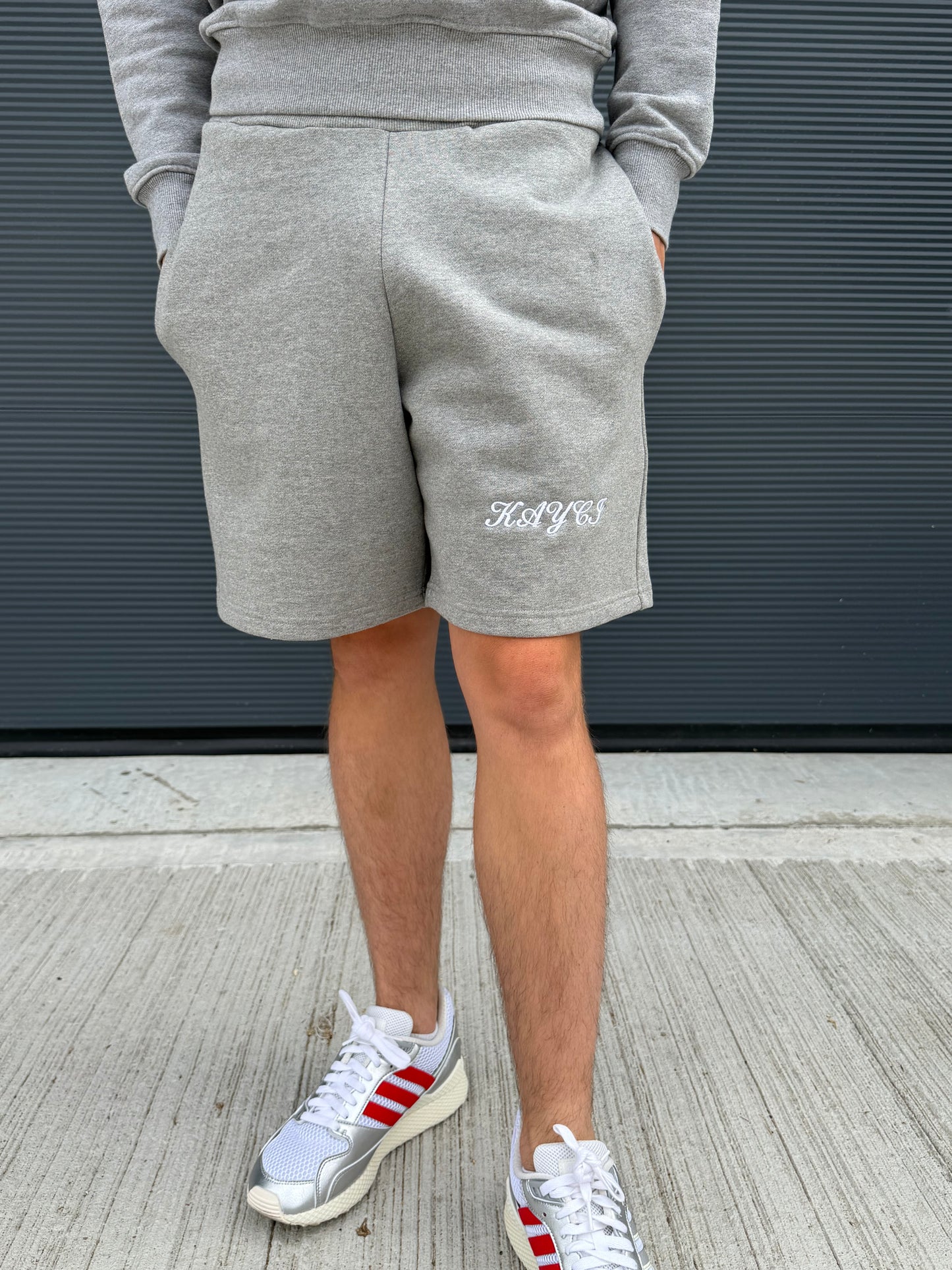 Kayci Grey Shorts