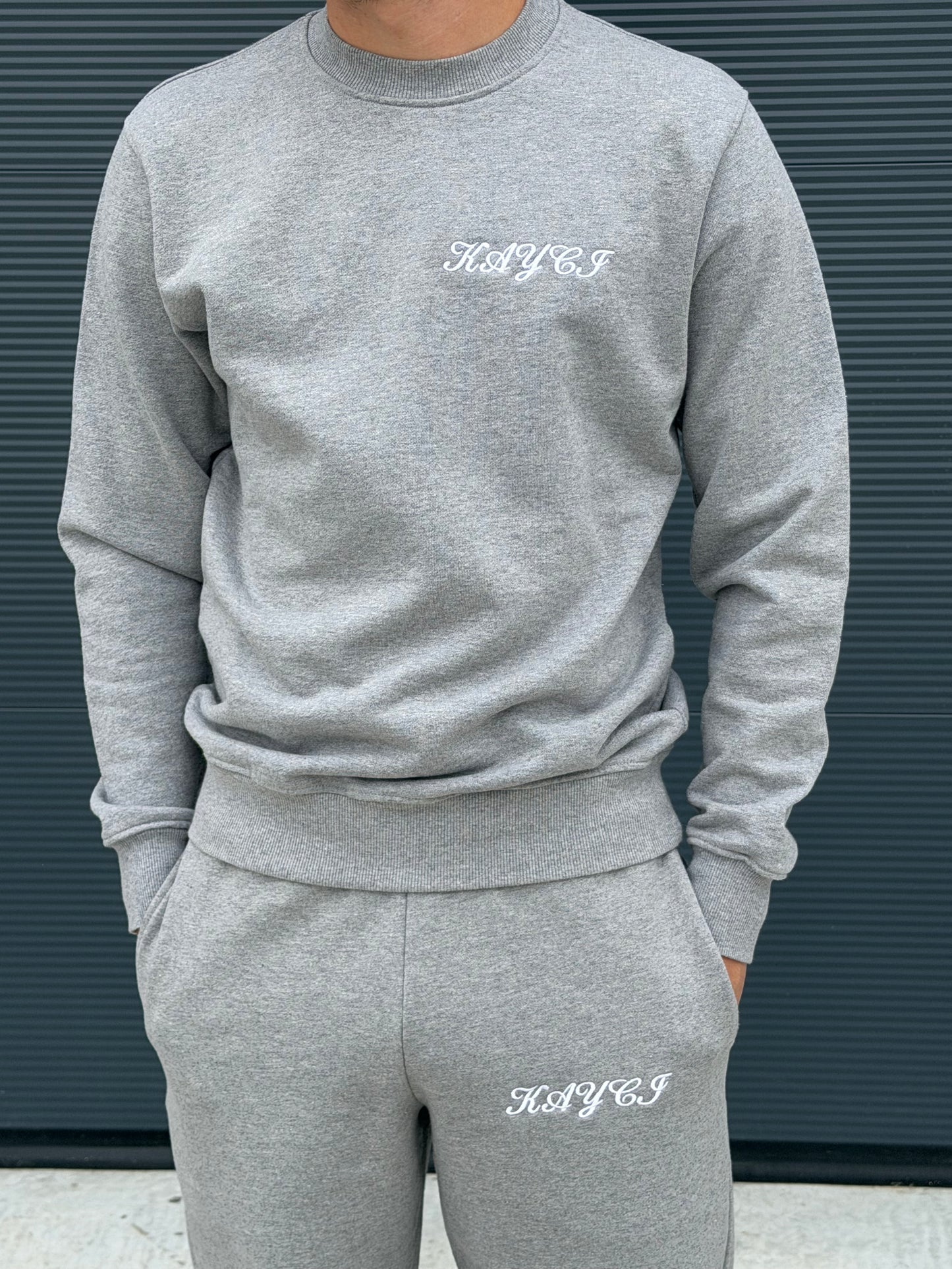 Kayci Grey Sweater