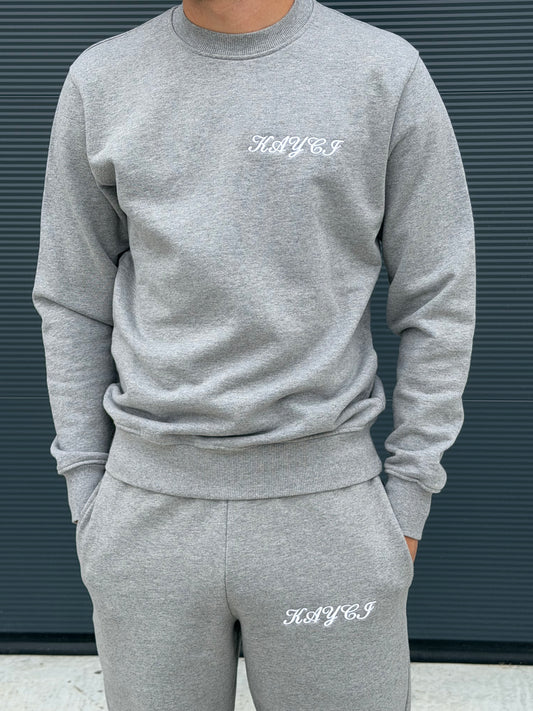 Kayci Grey Sweater