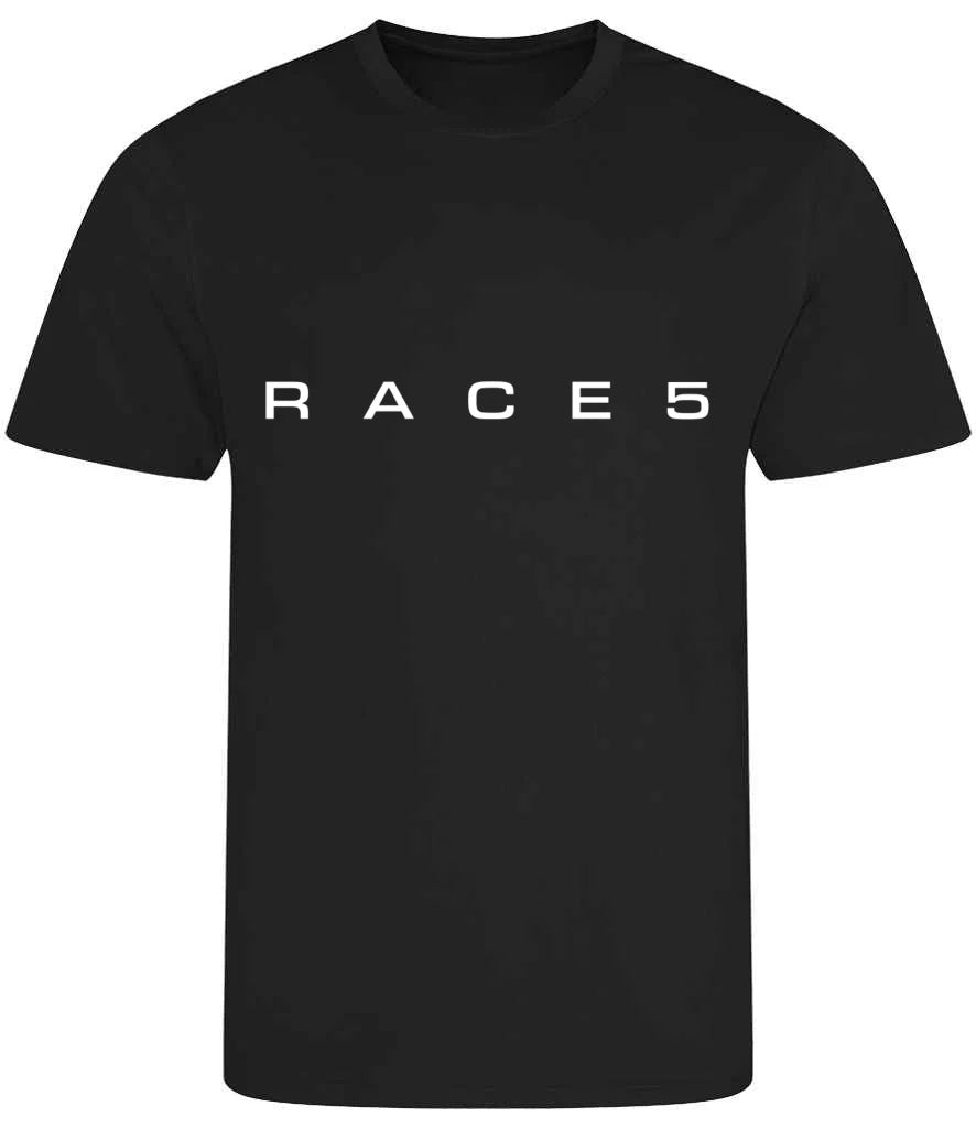 Mens RACE5 T-Shirt