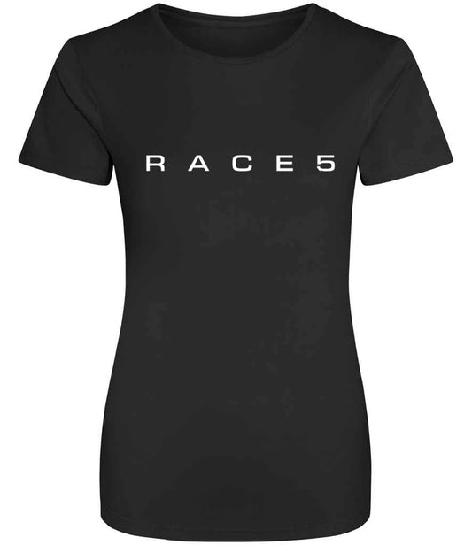 Womens RACE5 T-Shirt